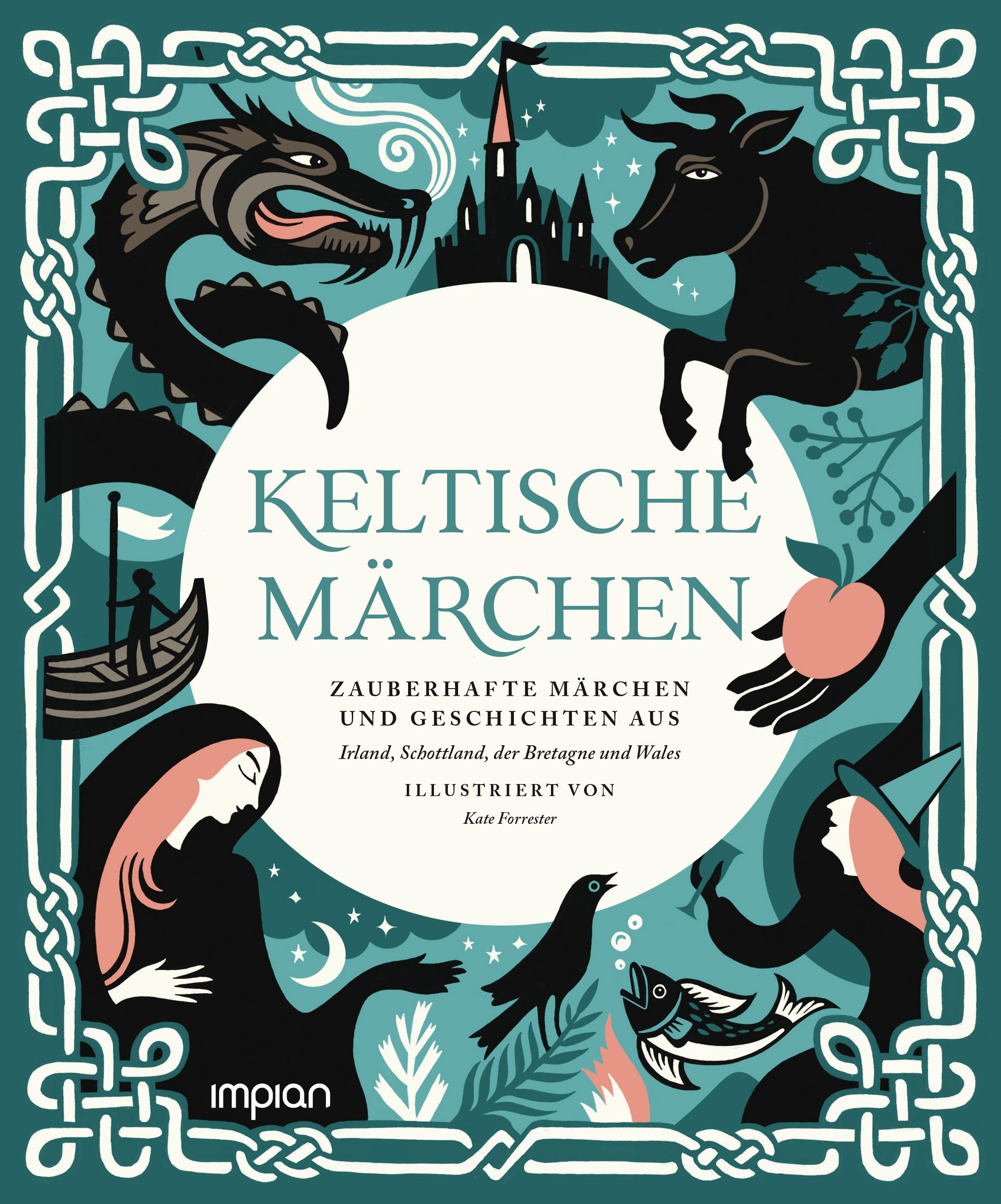 Vorderes Coverbild Keltische Märchen