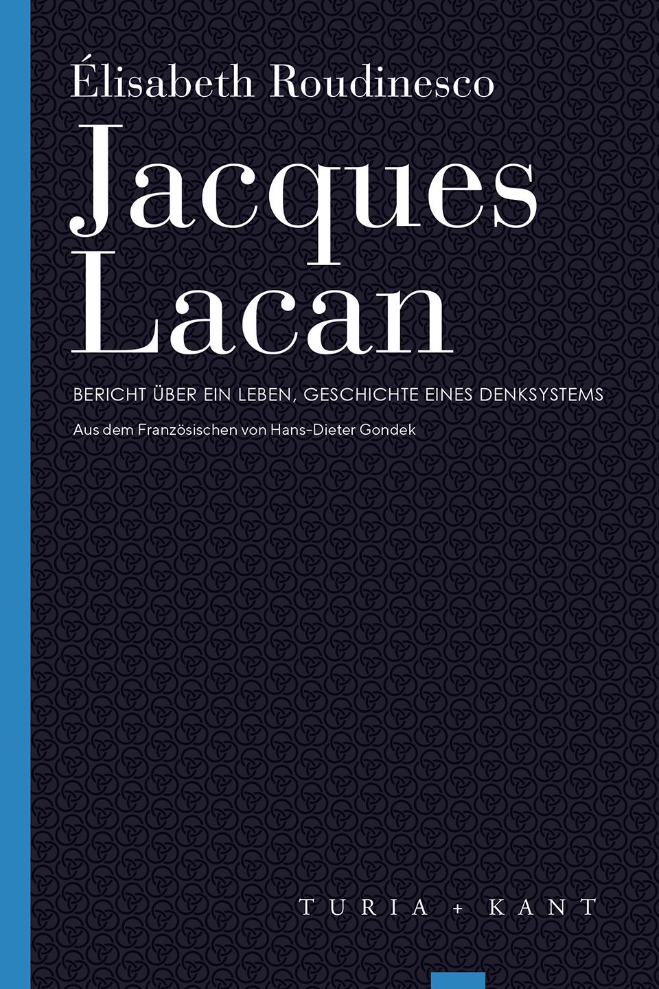 Vorderes Coverbild Jacques Lacan