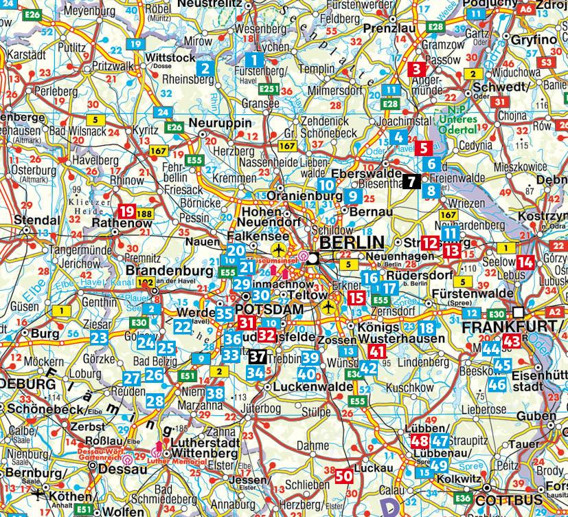 Beispielinhalt (Bild) Rund um Berlin