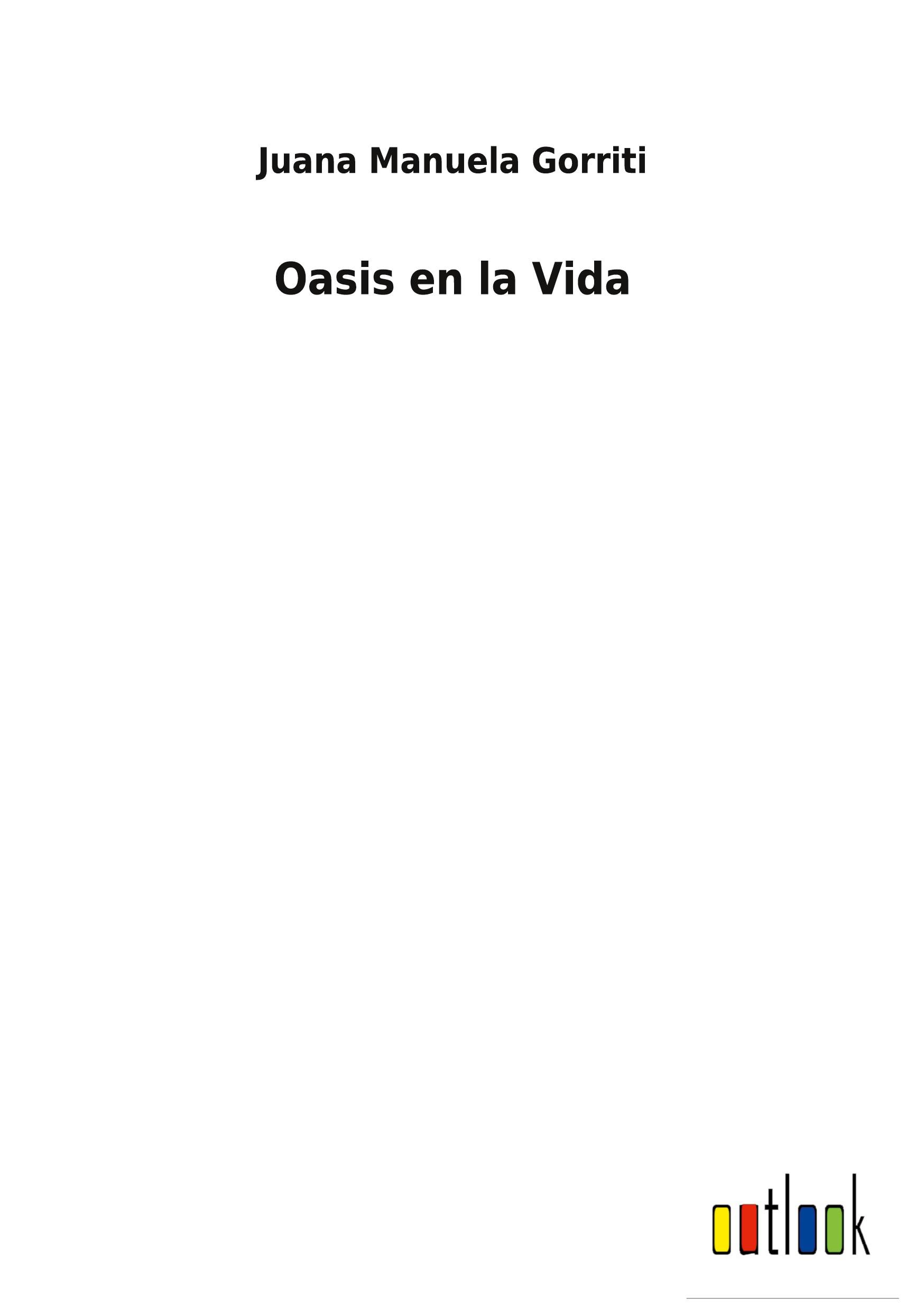 Vorderes Coverbild Oasis en la Vida