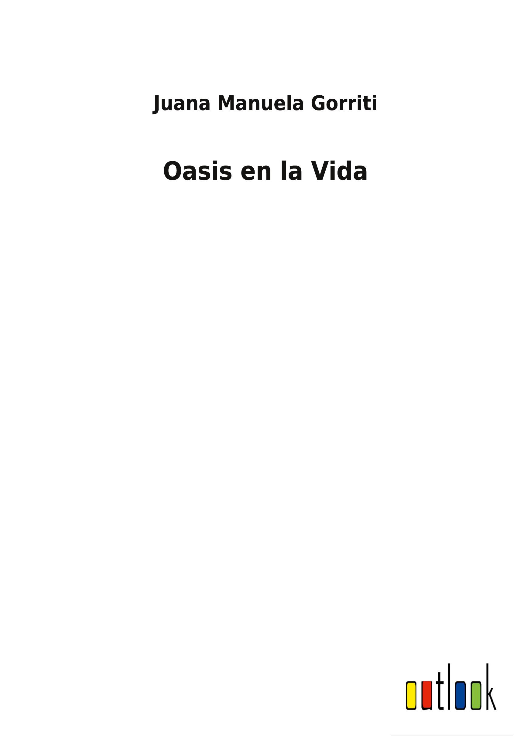 Vorderes Coverbild Oasis en la Vida