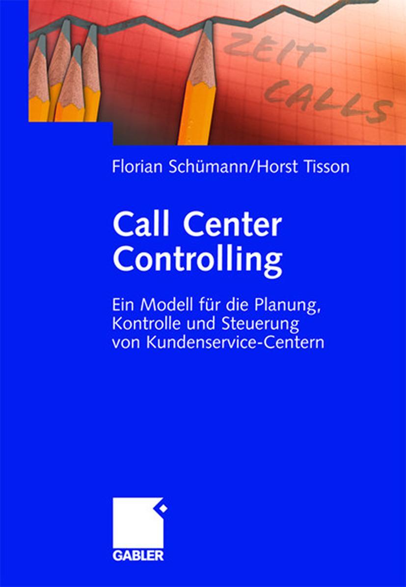 Vorderes Coverbild Call Center Controlling