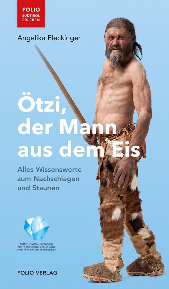 Vorderes Coverbild Ötzi, der Mann aus dem Eis
