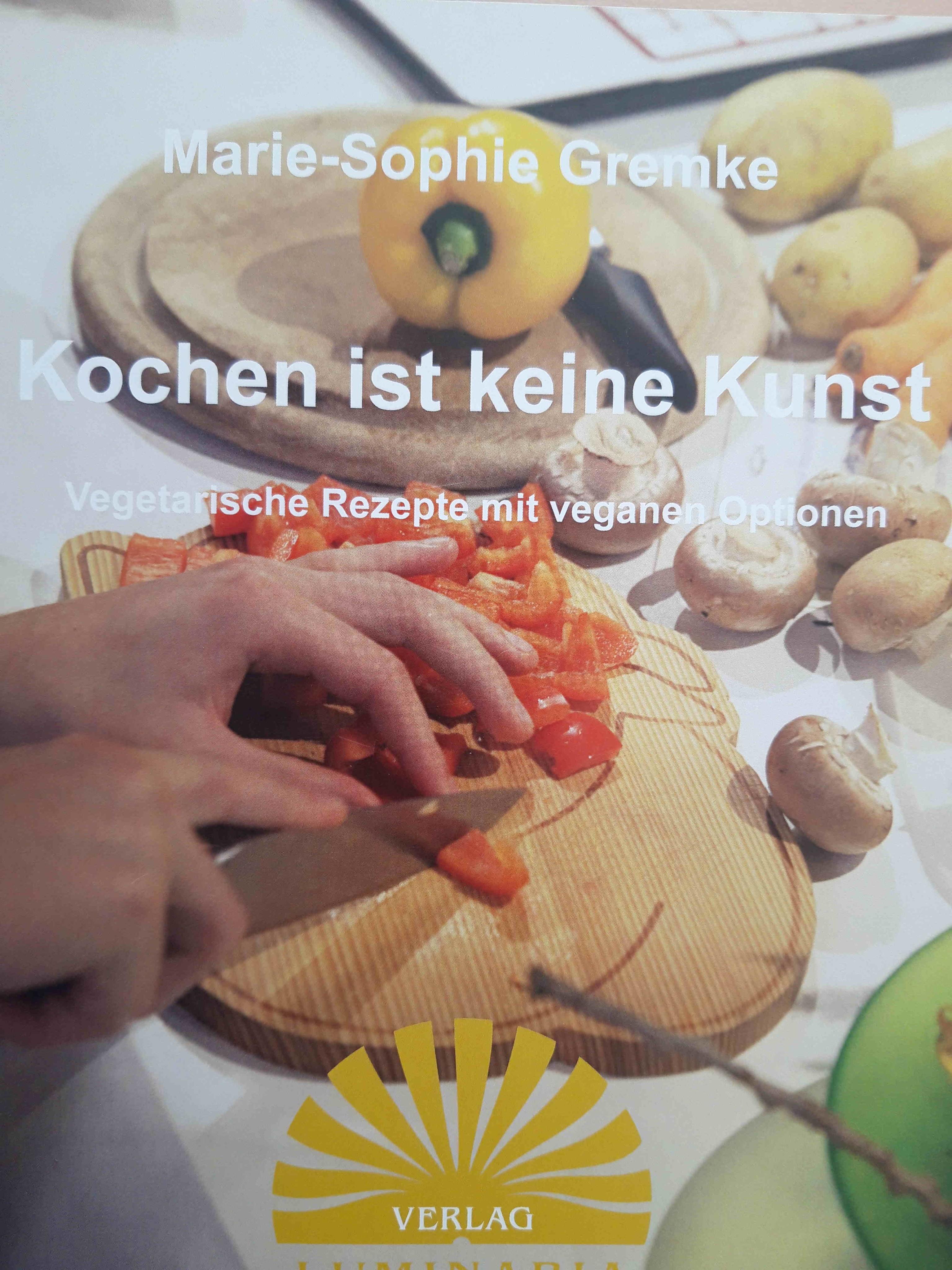 Vorderes Coverbild Kochen ist keine Kunst