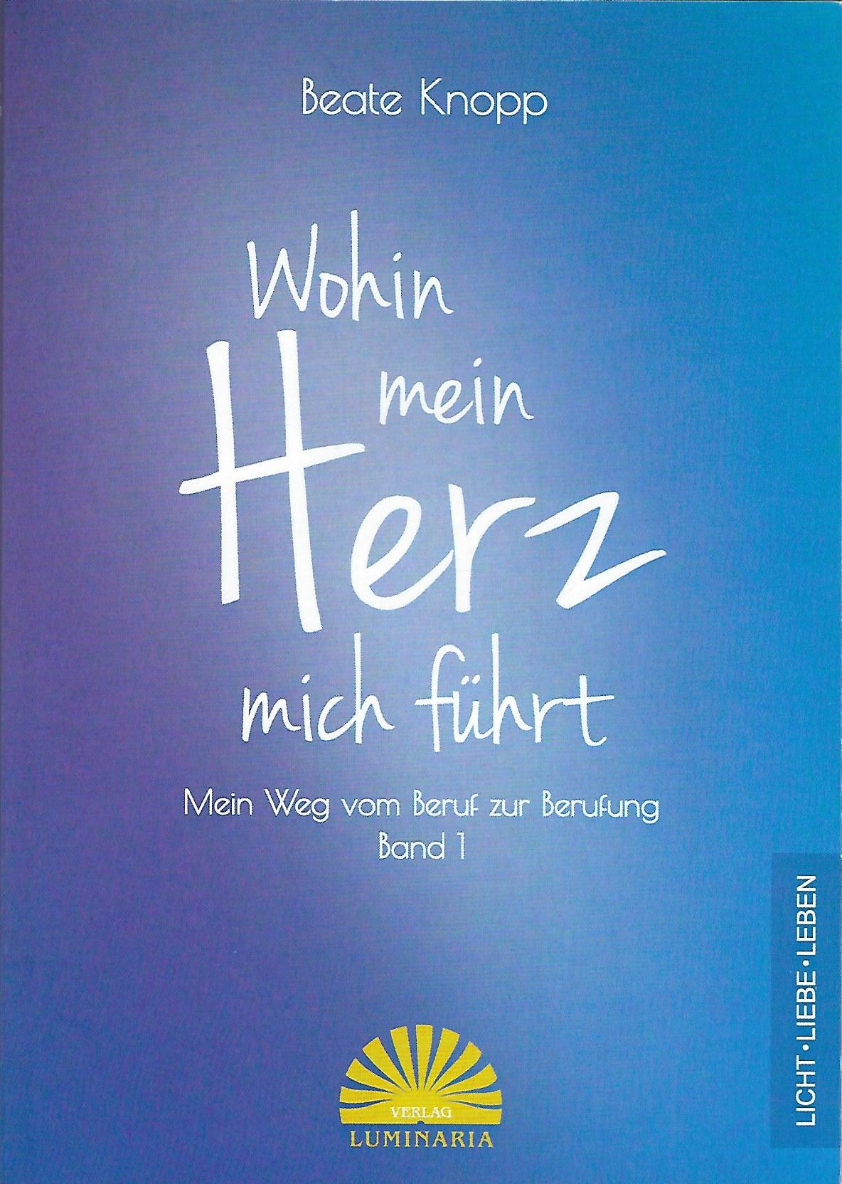 Vorderes Coverbild Wohin mein Herz mich führt