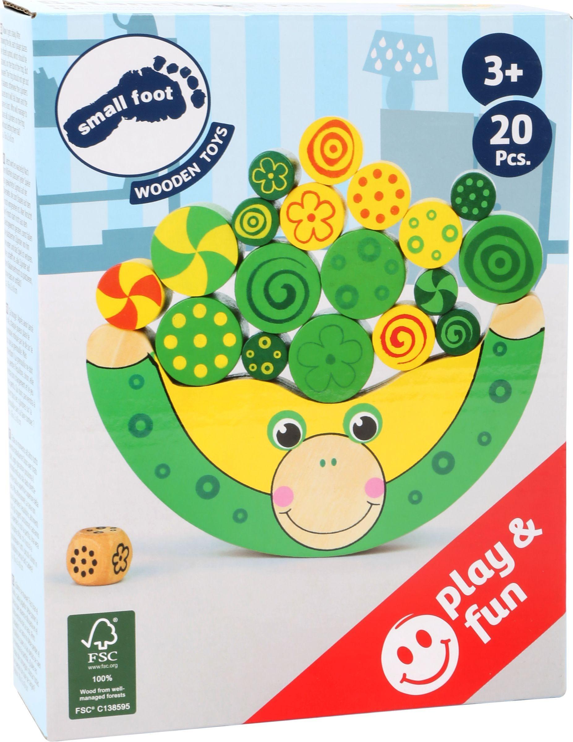 Beispielinhalt (Bild) Balancierfrosch