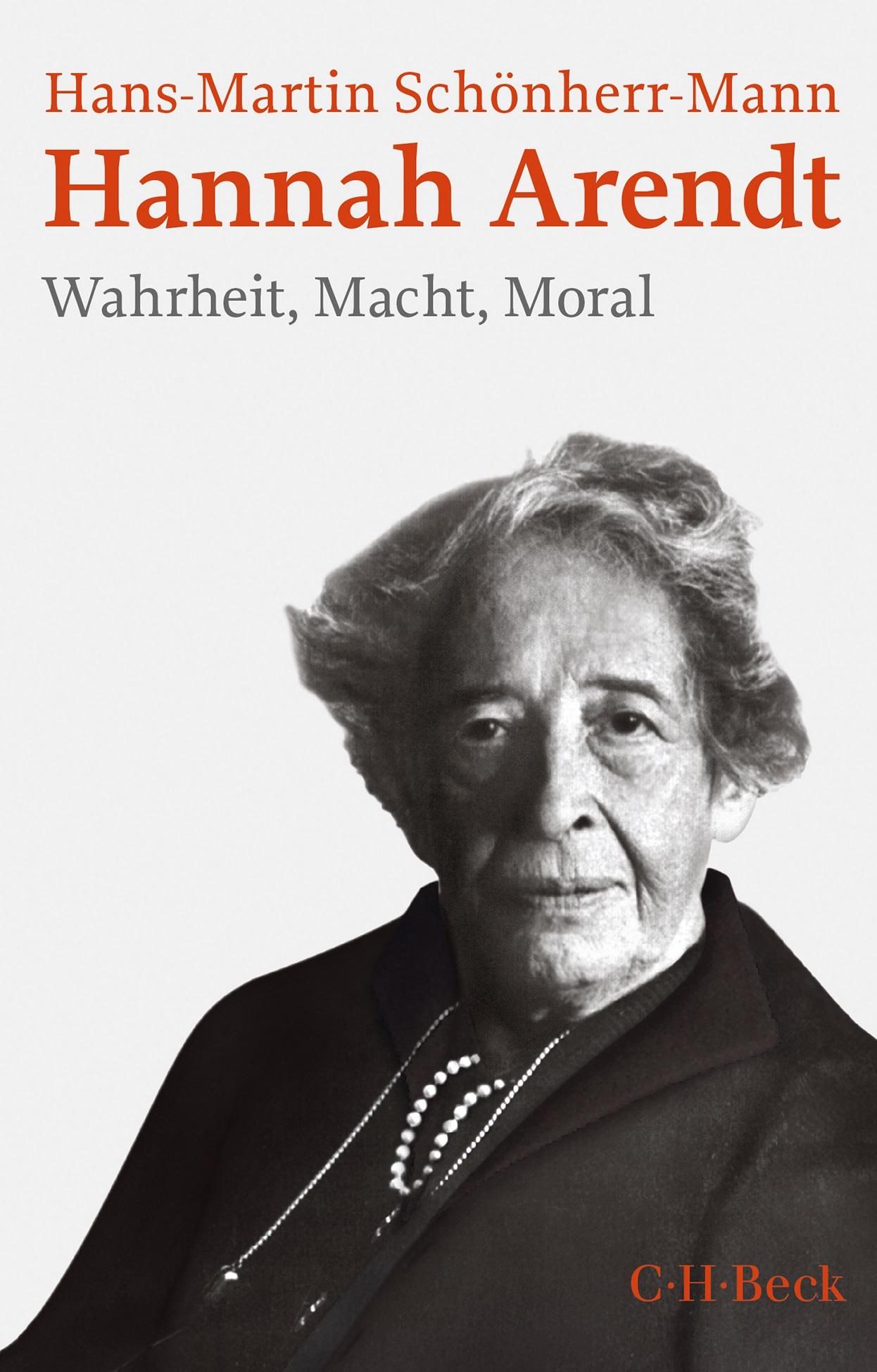 Vorderes Coverbild Hannah Arendt