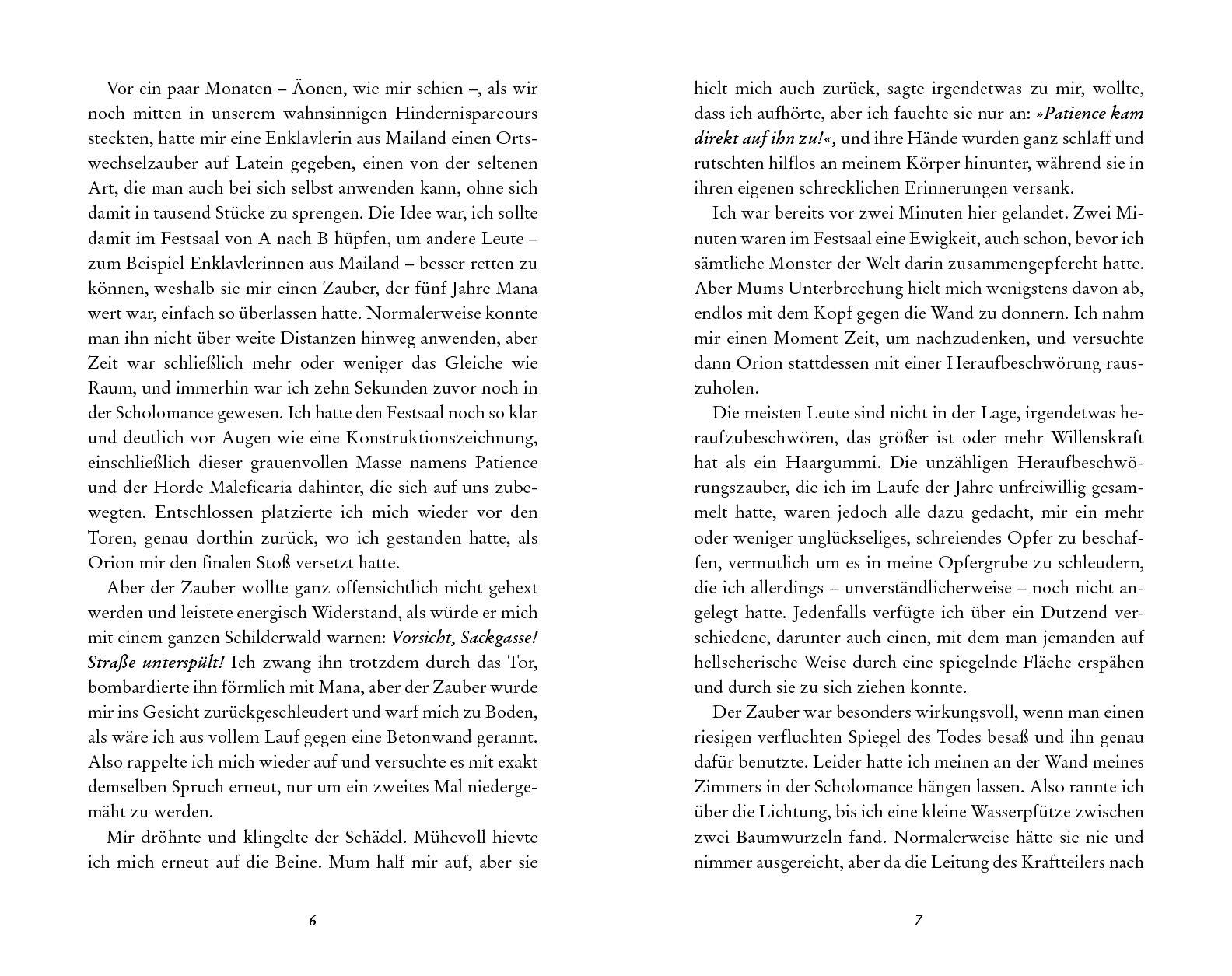 Beispielinhalt (Bild) Scholomance - Die Goldenen Enklaven