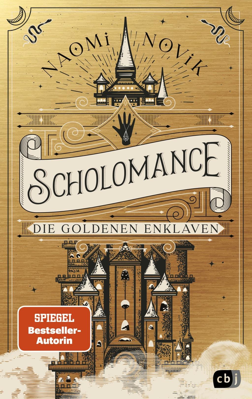 Vorderes Coverbild Scholomance - Die Goldenen Enklaven