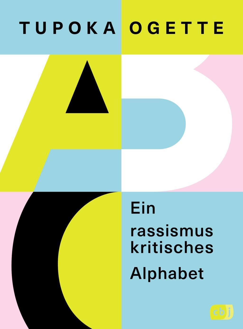 Vorderes Coverbild Ein rassismuskritisches Alphabet