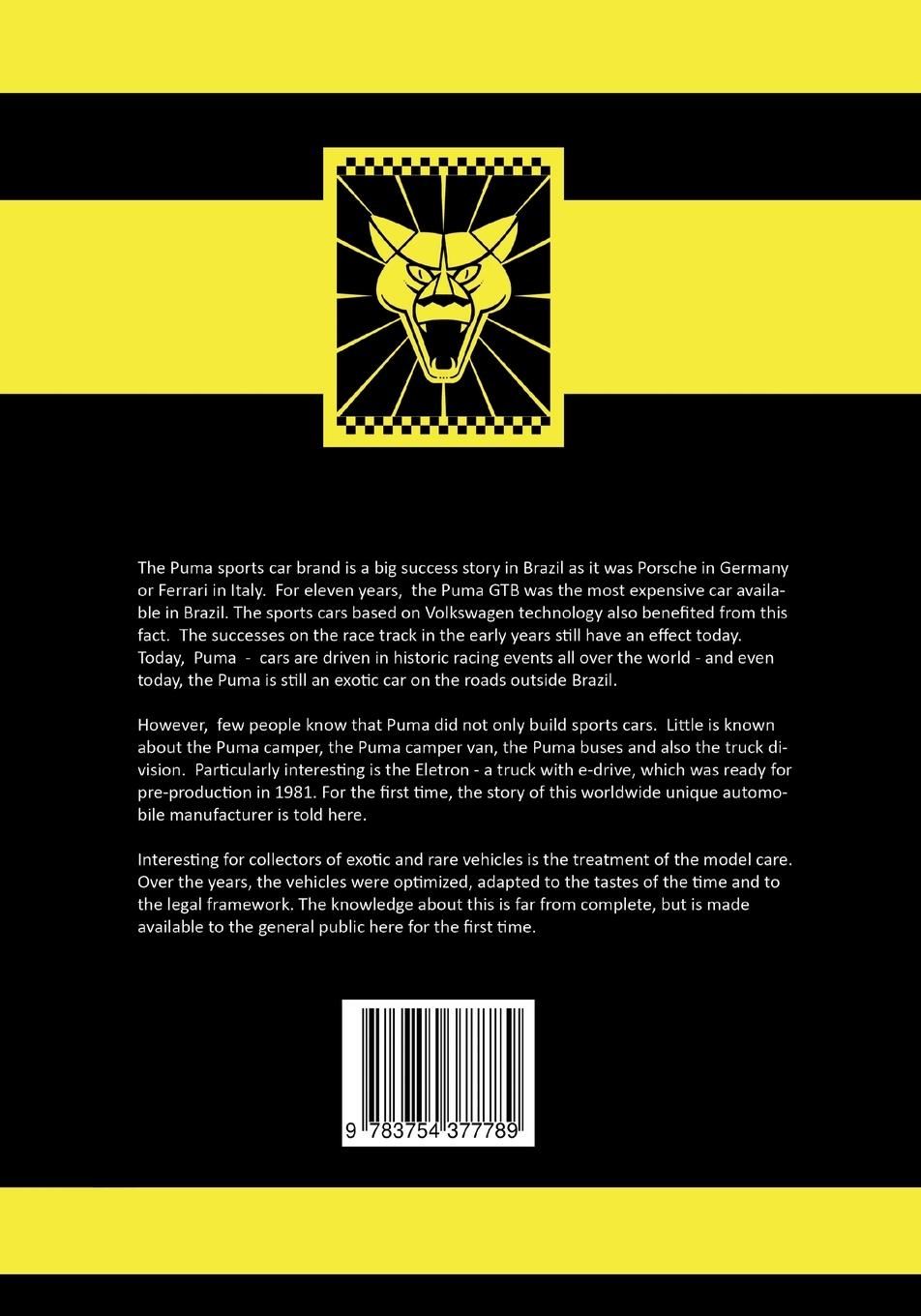 Rückseitencover Puma