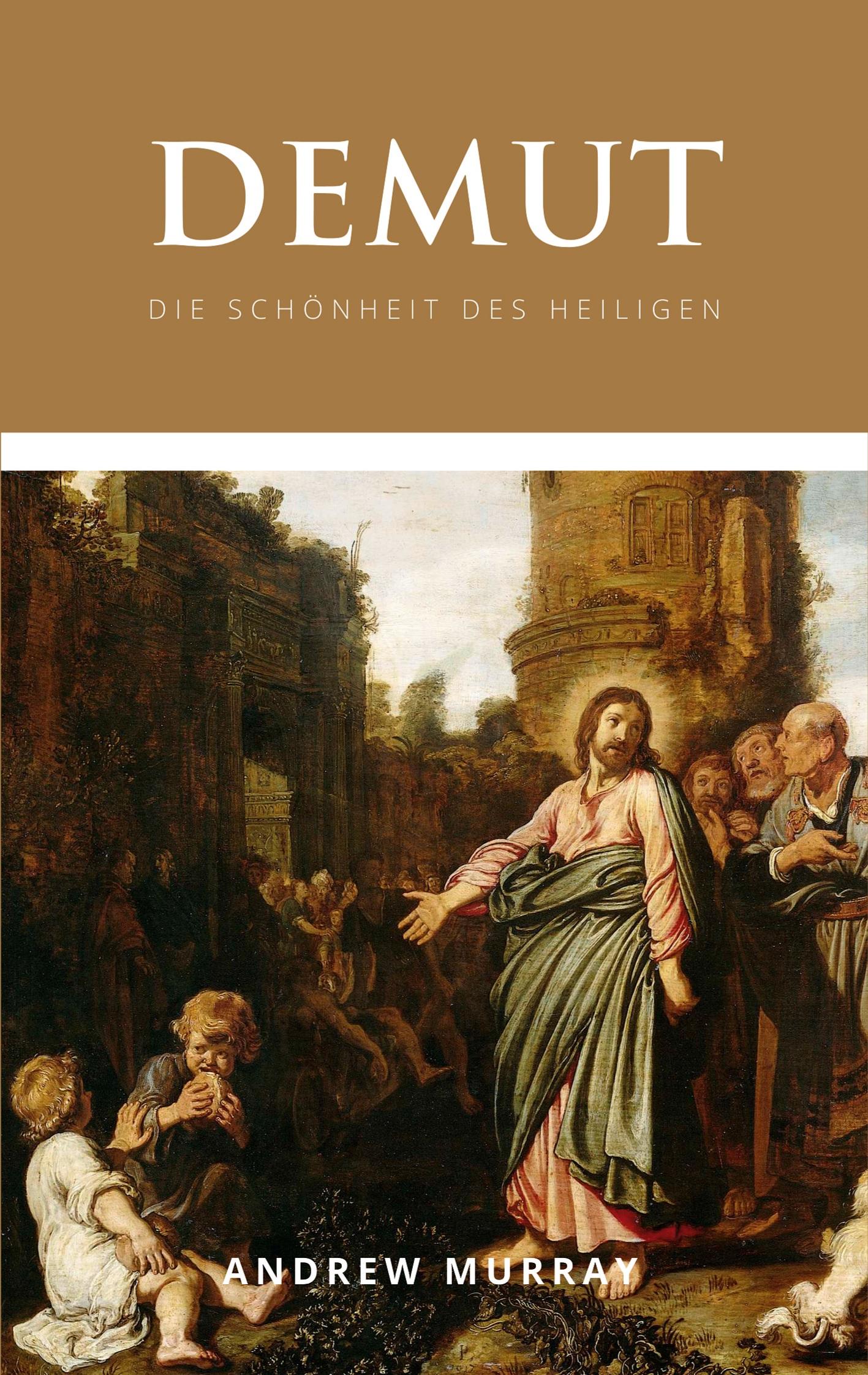 Vorderes Coverbild Demut