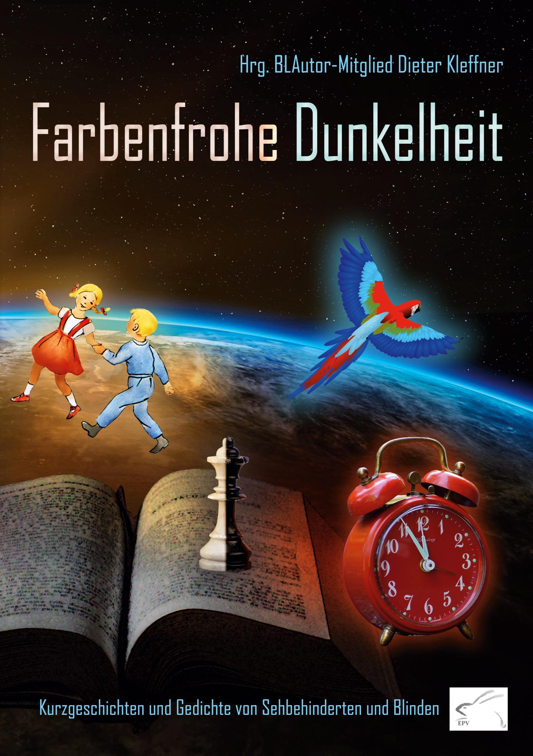 Vorderes Coverbild Farbenfrohe Dunkelheit