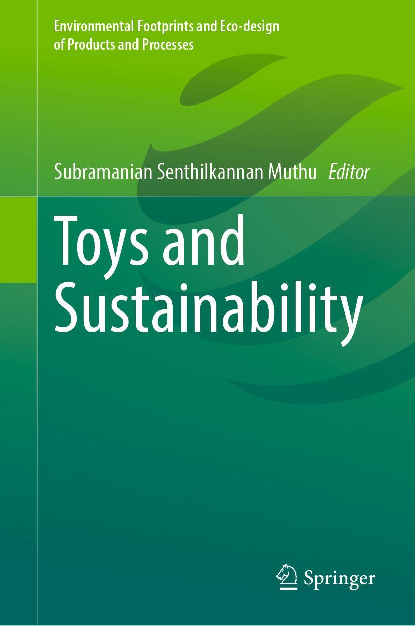 Vorderes Coverbild Toys and Sustainability