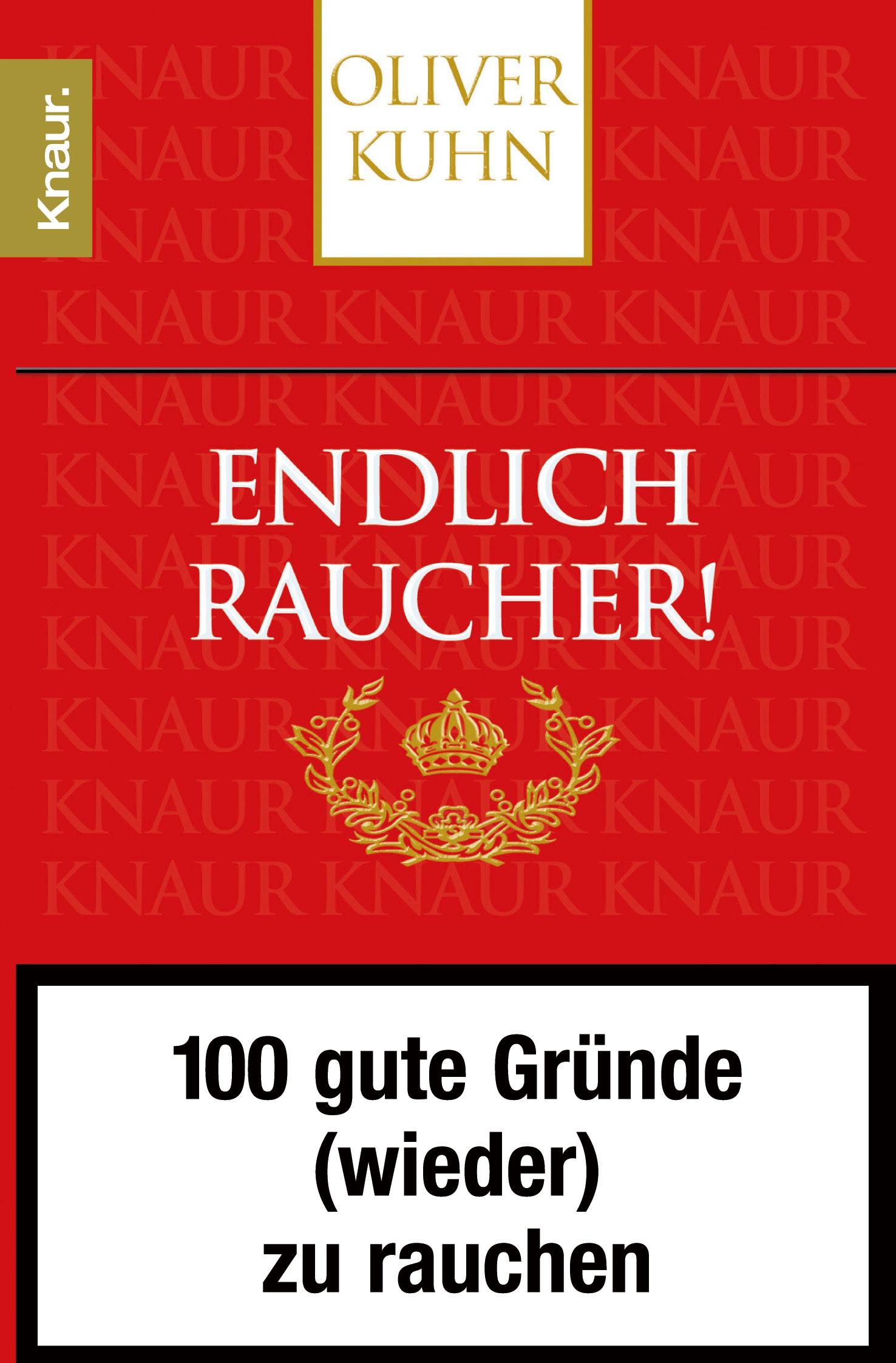 Vorderes Coverbild Endlich Raucher!