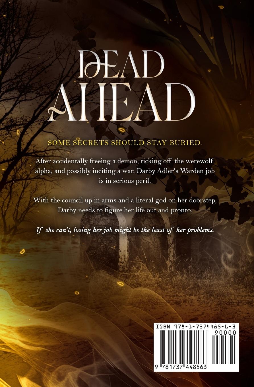 Rückseitencover Dead Ahead