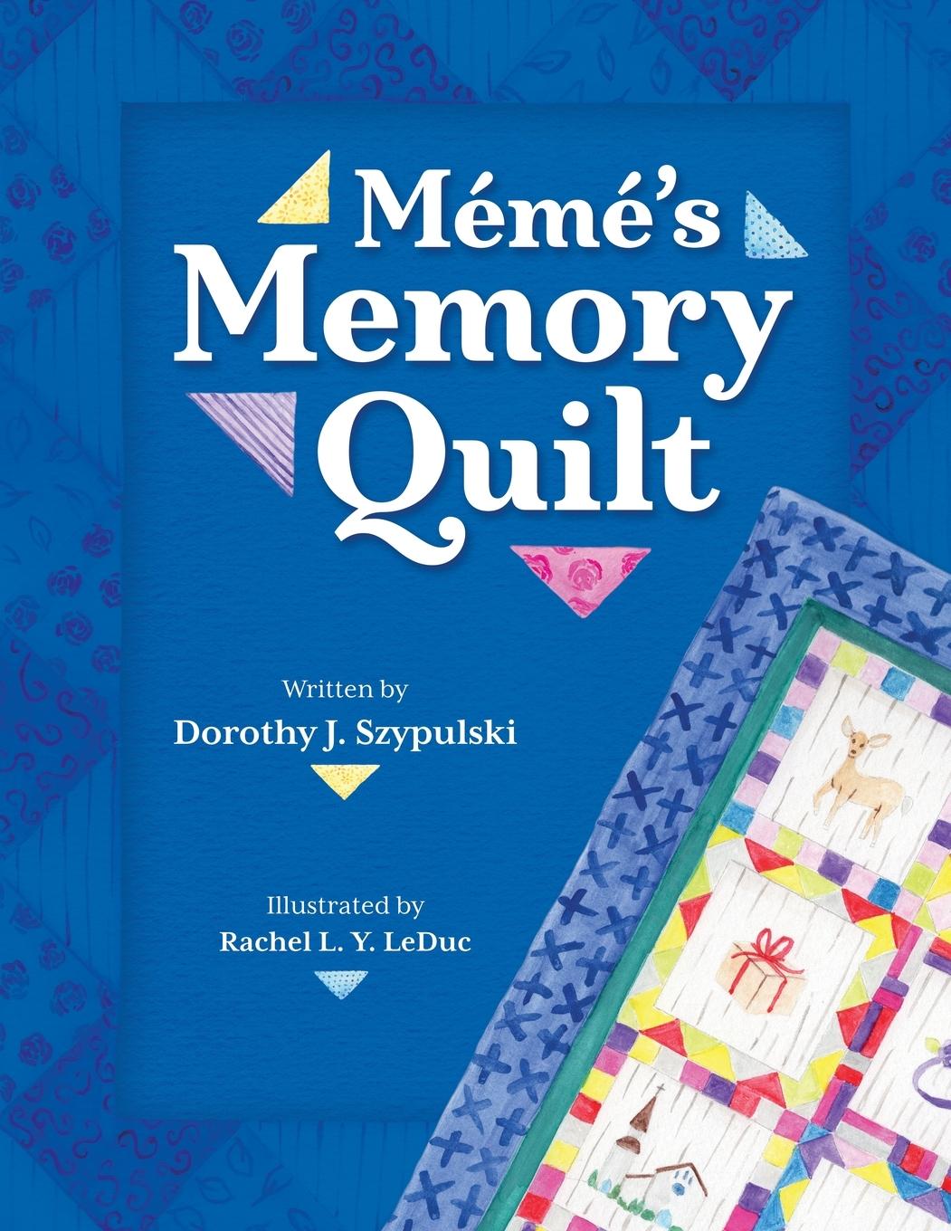 Vorderes Coverbild Meme's Memory Quilt