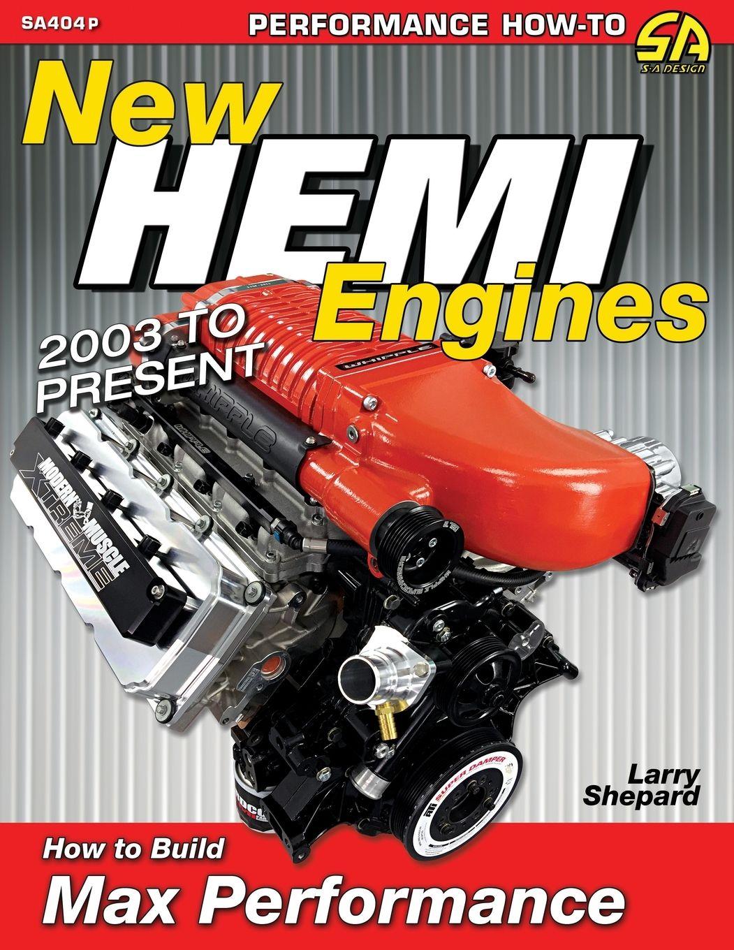 Vorderes Coverbild New Hemi Engines 2003 to Present