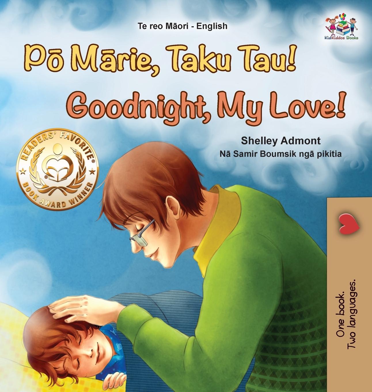 Vorderes Coverbild Goodnight, My Love! (Maori English Bilingual Book for Kids)