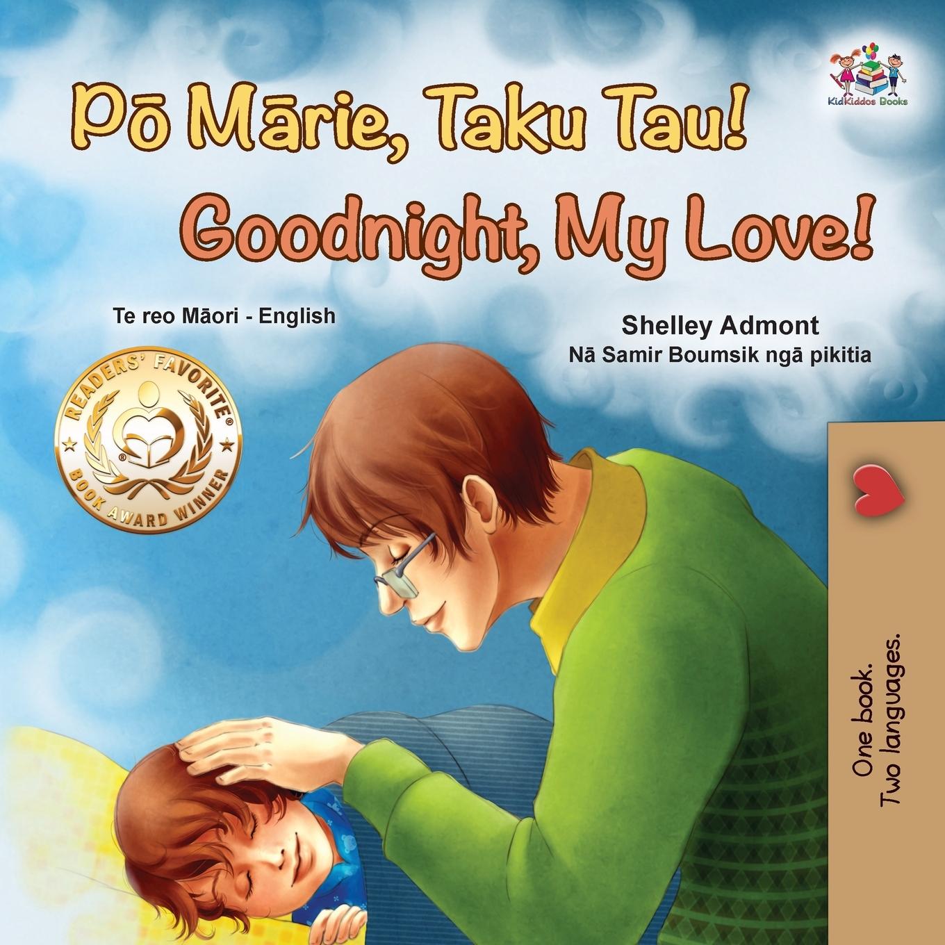 Vorderes Coverbild Goodnight, My Love! (Maori English Bilingual Book for Kids)