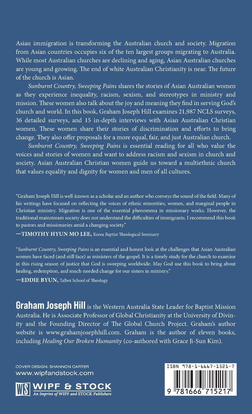 Rückseitencover Sunburnt Country, Sweeping Pains