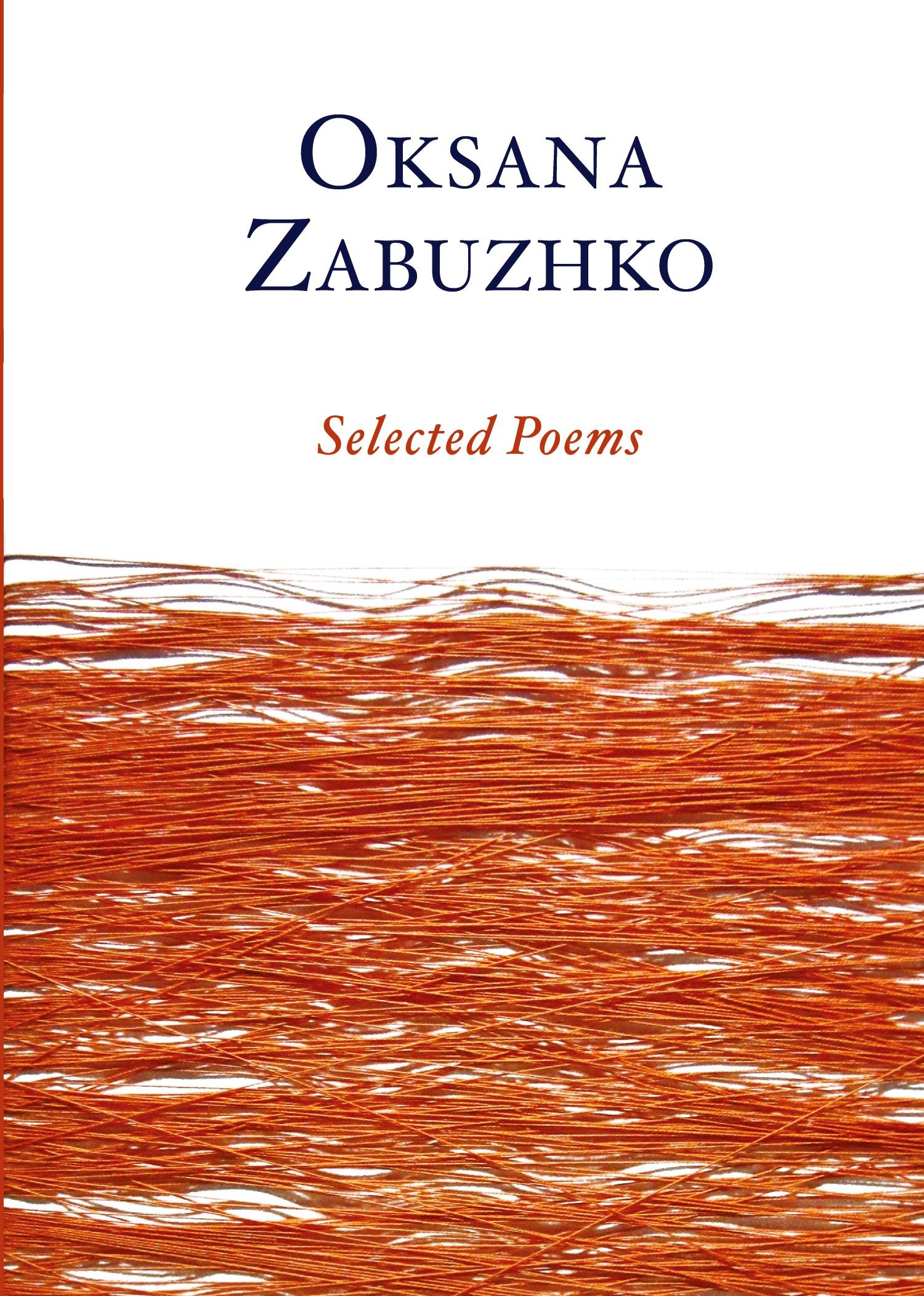 Vorderes Coverbild Selected Poems of Oksana Zabuzhko