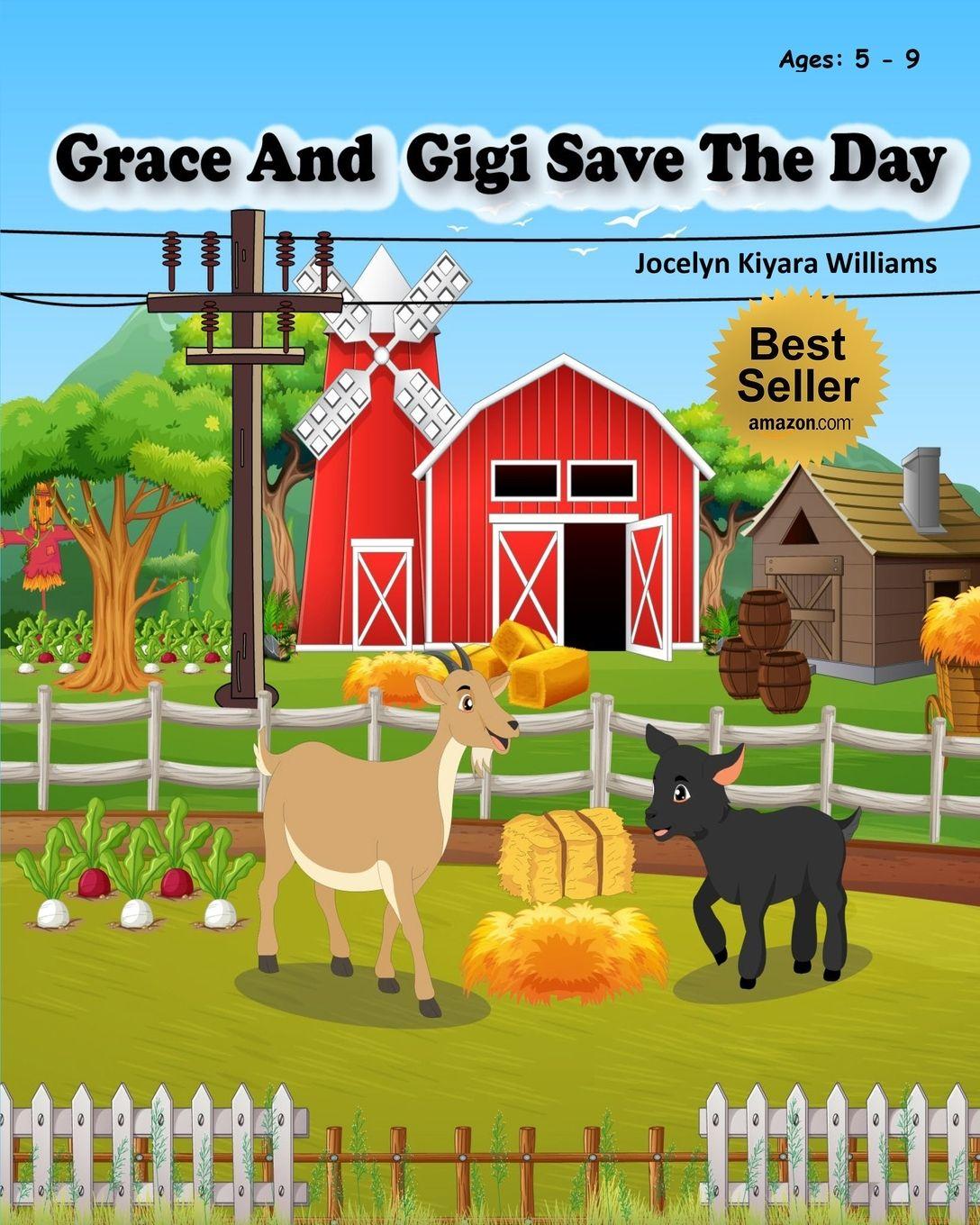 Vorderes Coverbild Grace and Gigi Save The Day