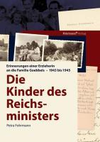 Vorderes Coverbild Die Kinder des Reichsministers