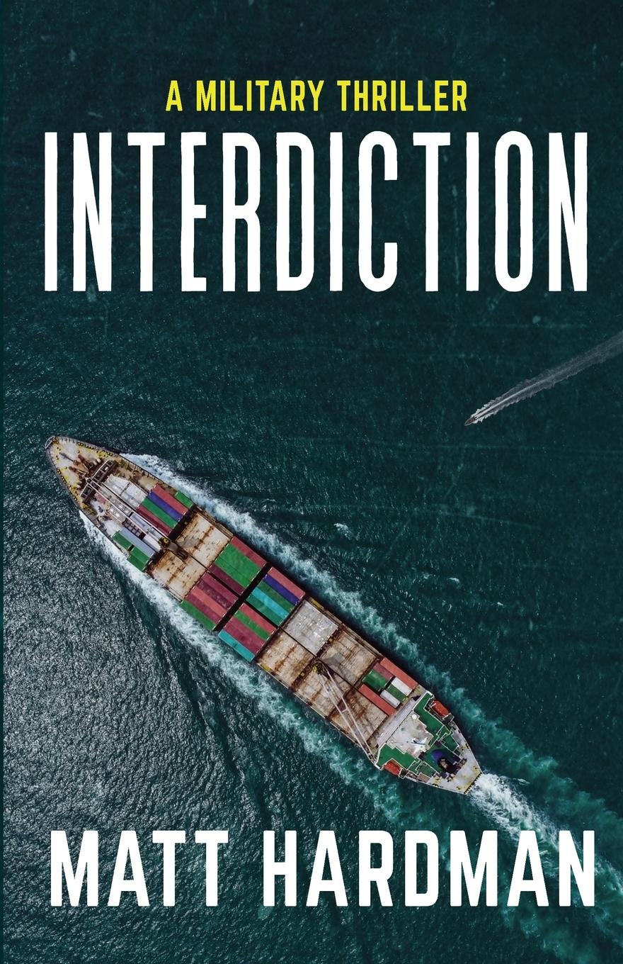 Vorderes Coverbild Interdiction