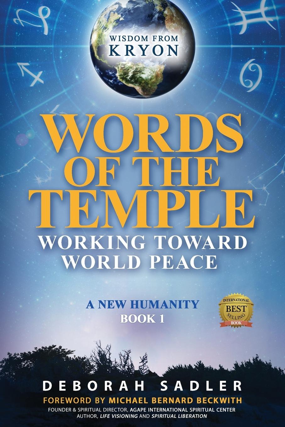 Vorderes Coverbild Words of the Temple