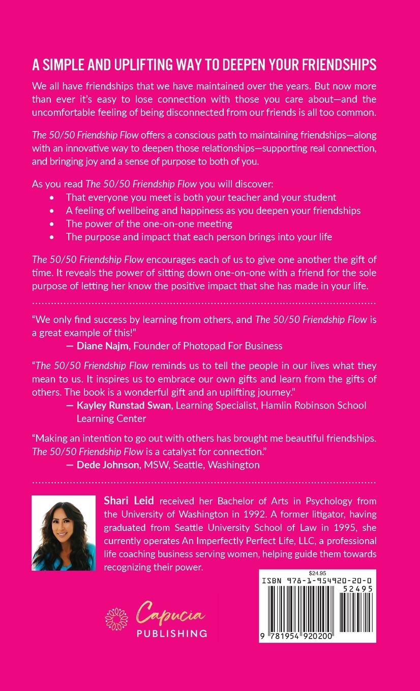 Rückseitencover The 50/50 Friendship Flow