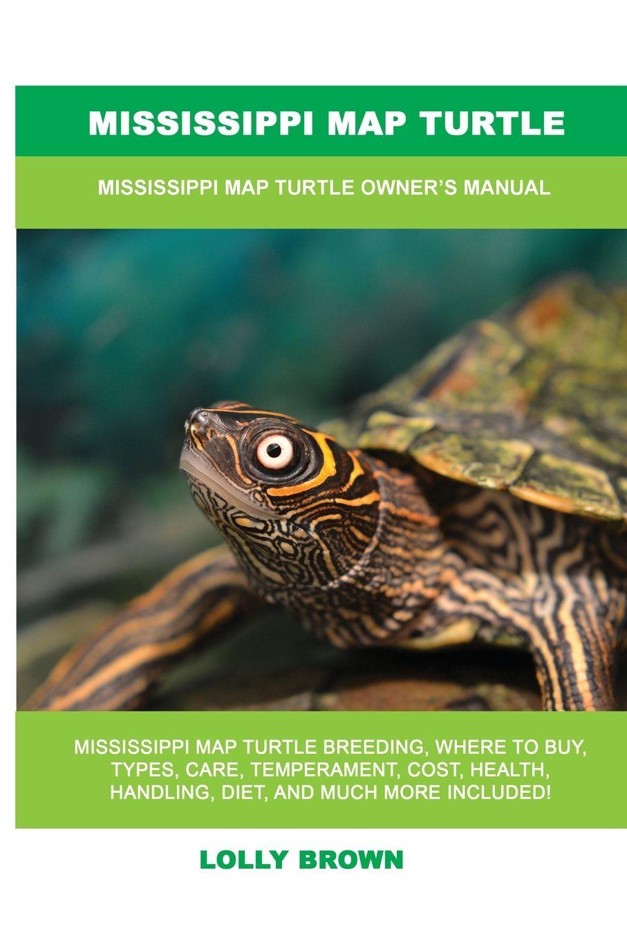 Vorderes Coverbild Mississippi Map Turtle