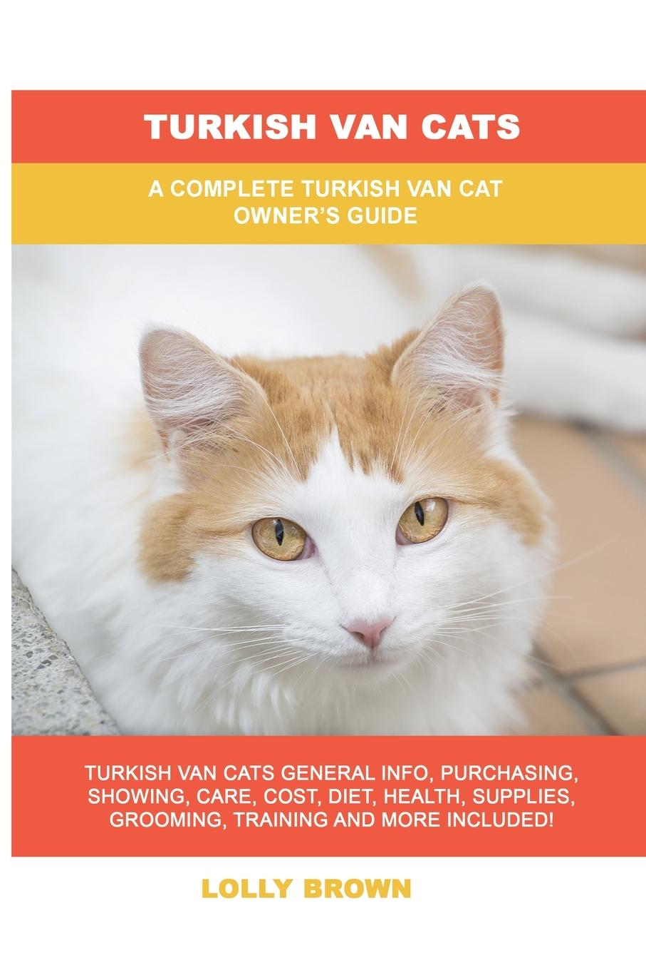 Vorderes Coverbild Turkish Van Cats