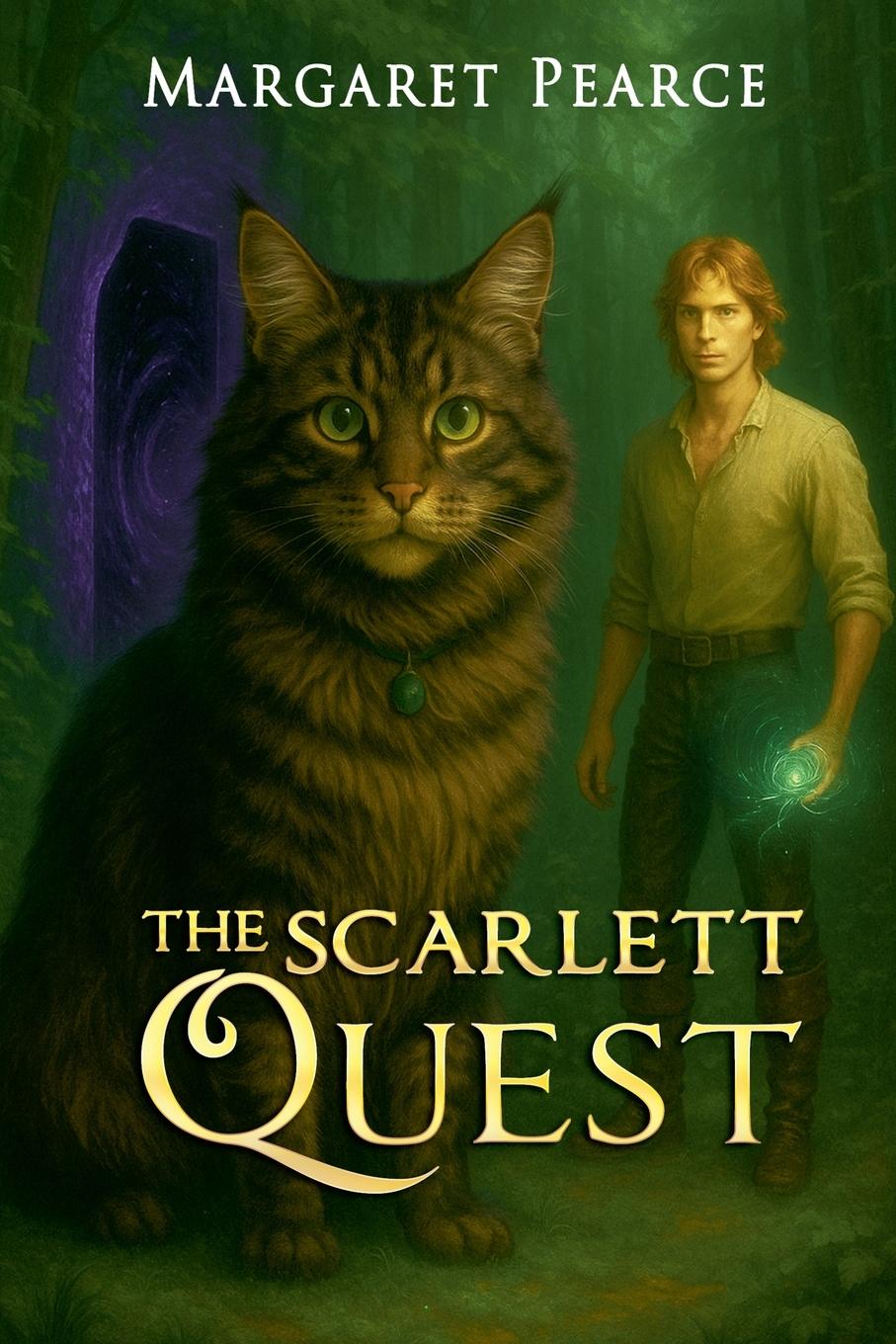 Vorderes Coverbild The Scarlett Quest