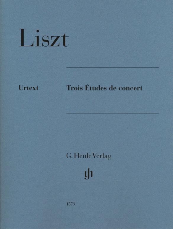 Vorderes Coverbild Franz Liszt - Trois Études de concert