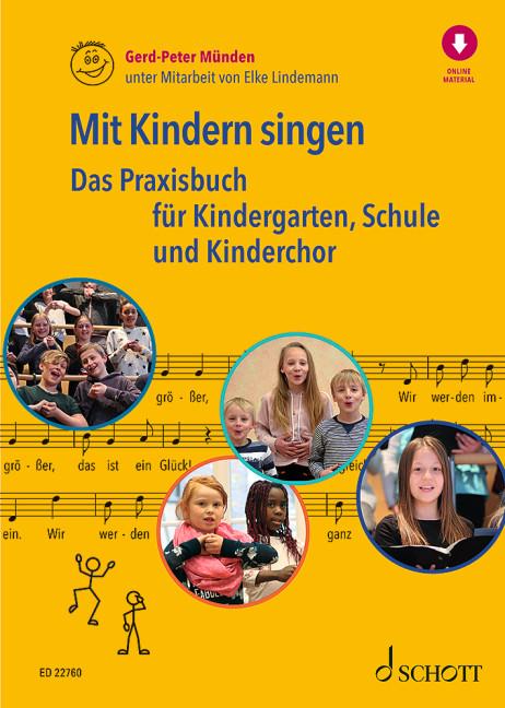 Vorderes Coverbild Mit Kindern singen