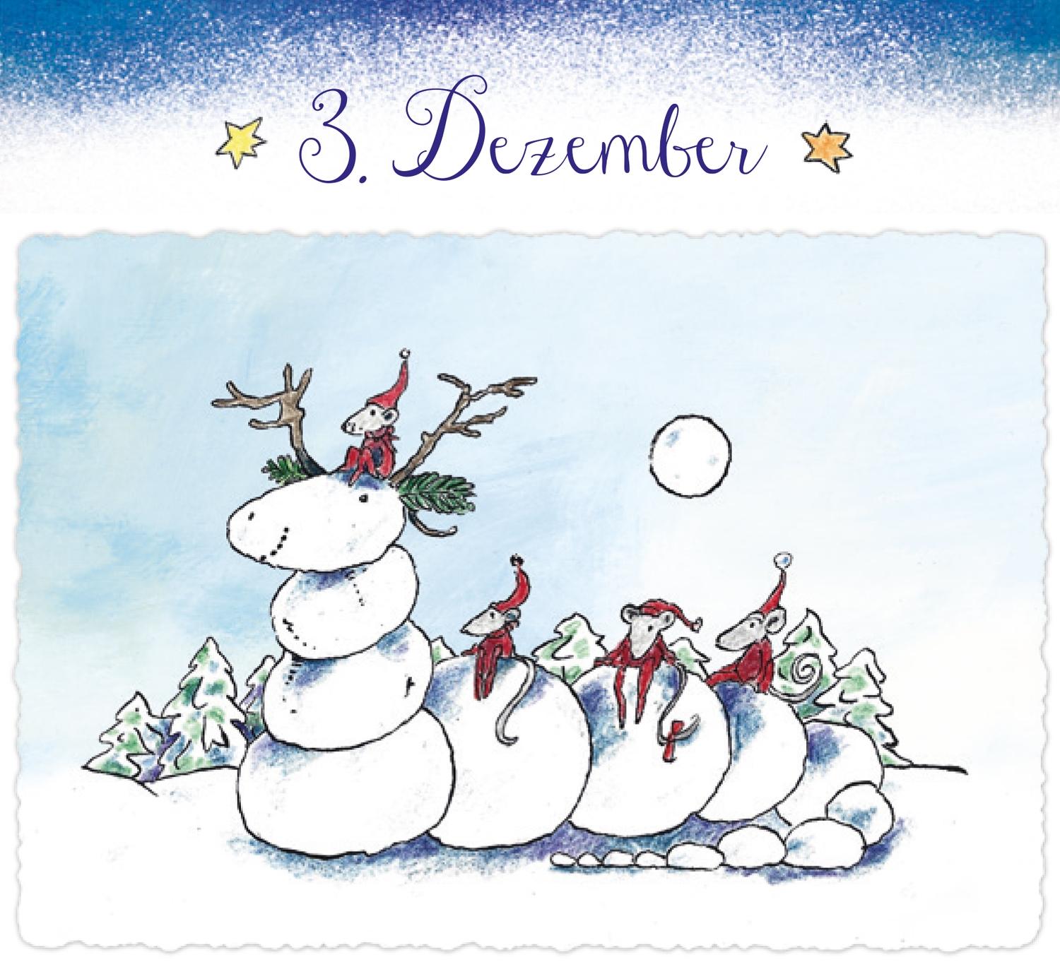 Beispielinhalt (Bild) Fantastische Weihnachtspost von Cornelia Funke