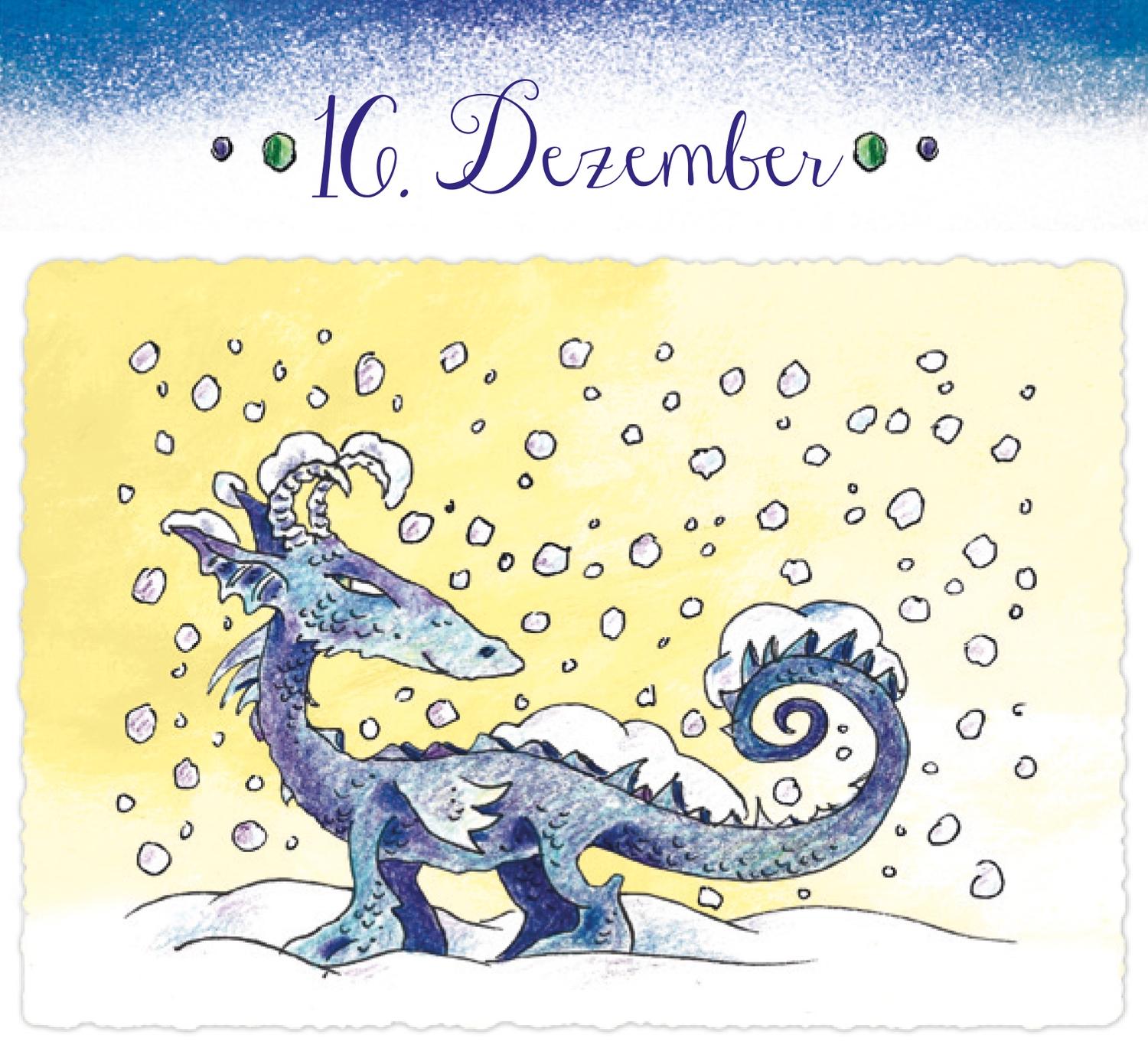 Beispielinhalt (Bild) Fantastische Weihnachtspost von Cornelia Funke