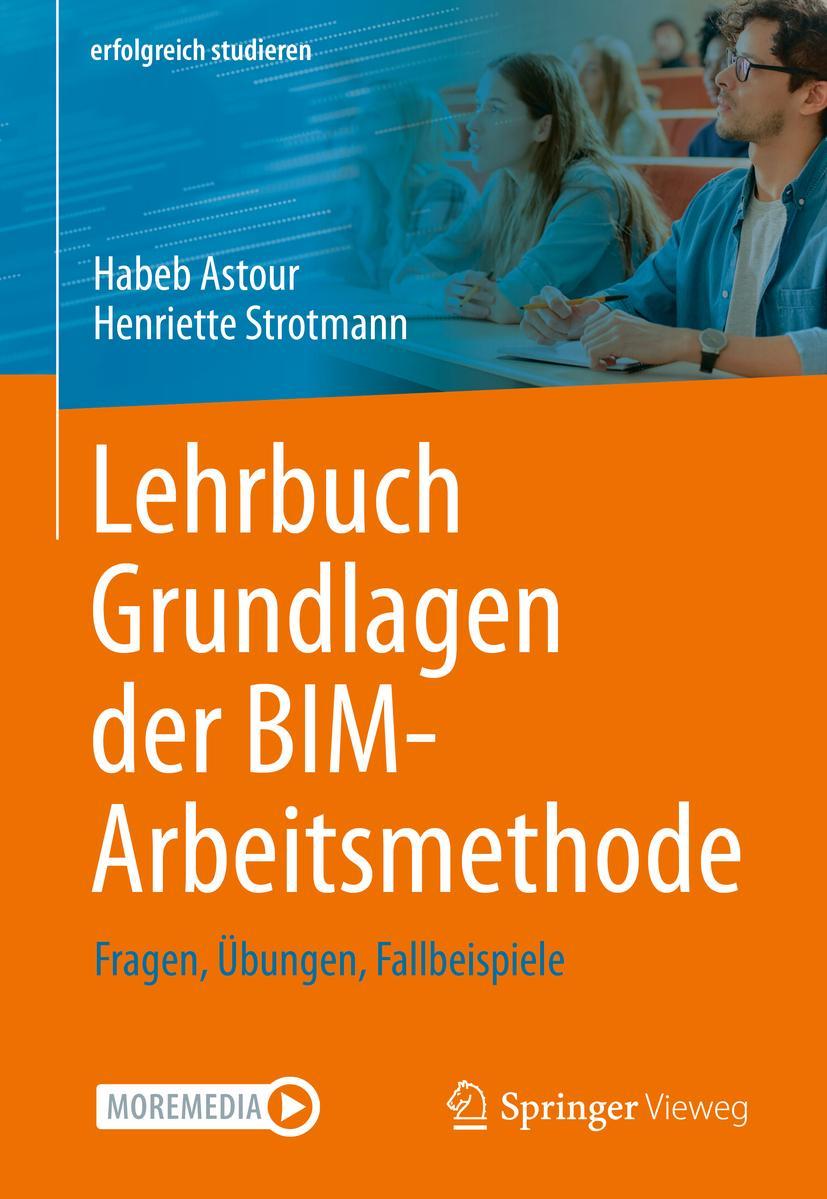 Vorderes Coverbild Lehrbuch Grundlagen der BIM-Arbeitsmethode