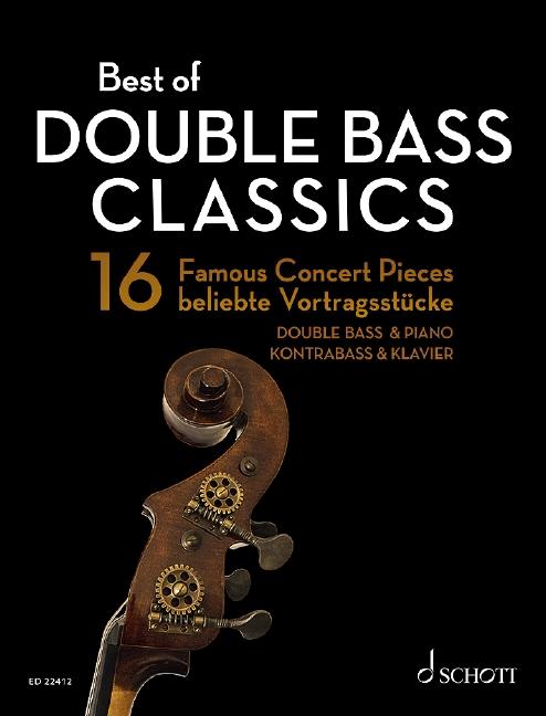Vorderes Coverbild Best of Double Bass Classics
