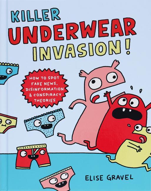 Vorderes Coverbild Killer Underwear Invasion!