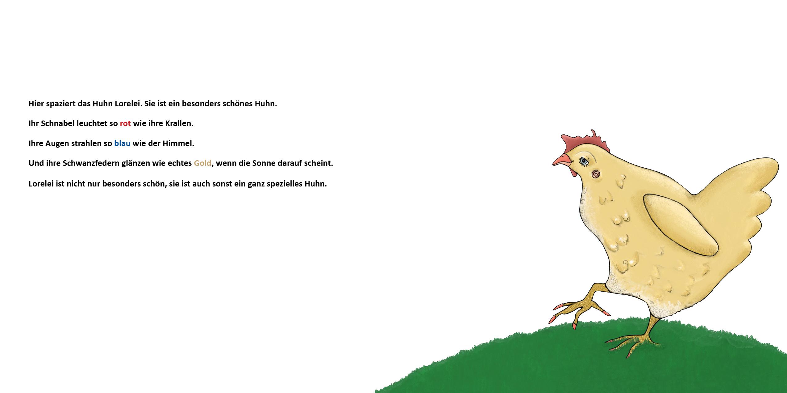 Beispielinhalt (Bild) Der heimliche Osterhase