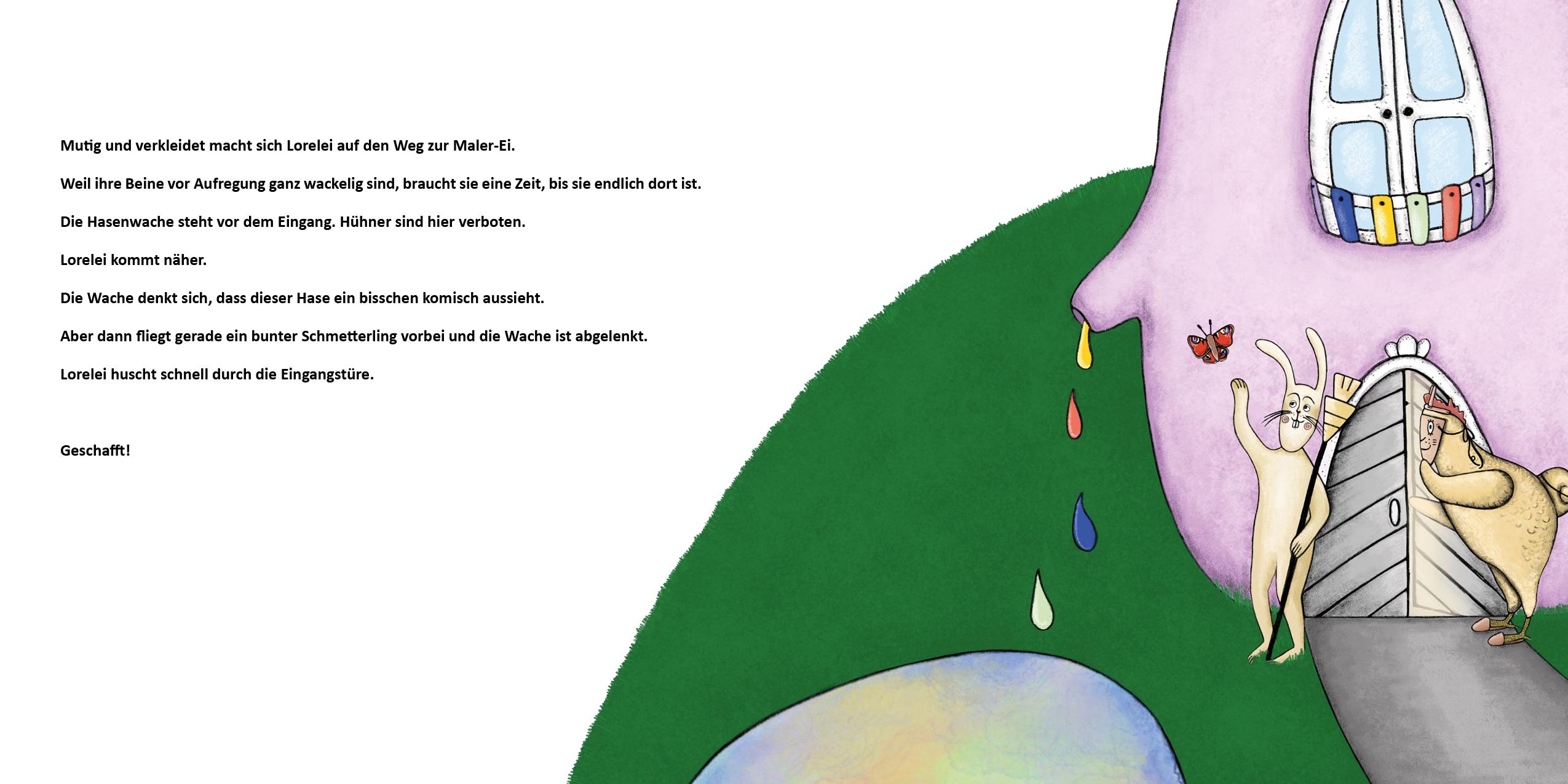 Beispielinhalt (Bild) Der heimliche Osterhase