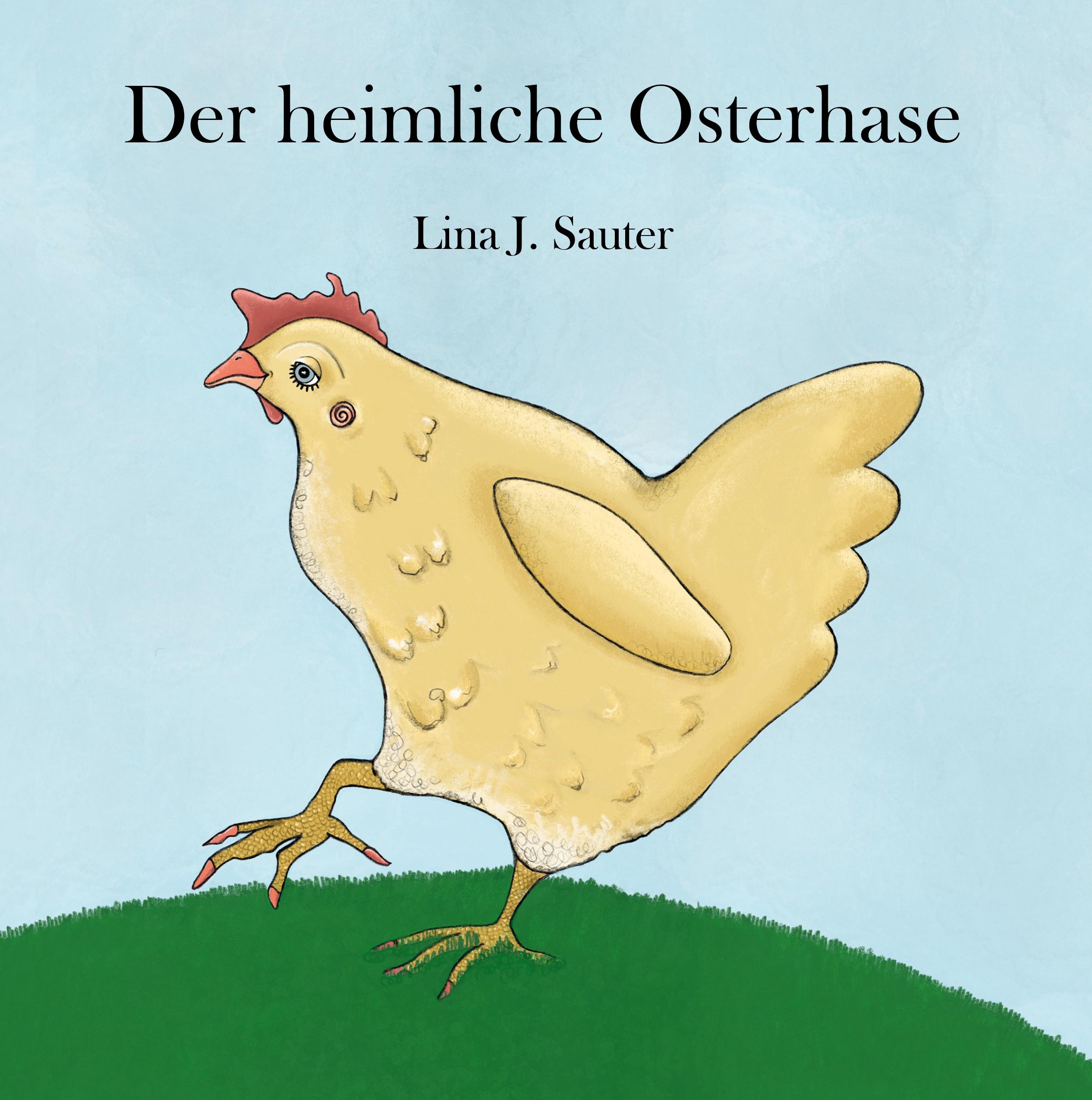 Vorderes Coverbild Der heimliche Osterhase