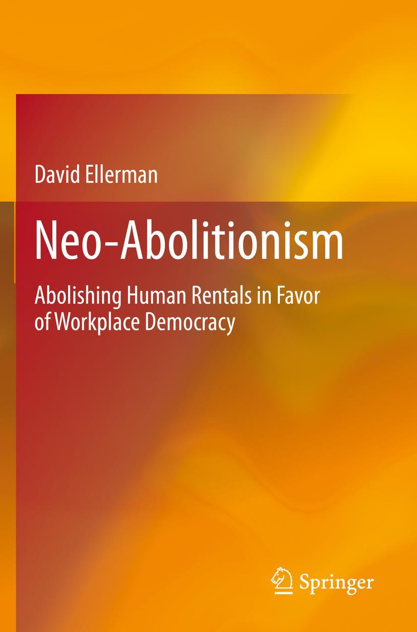 Vorderes Coverbild Neo-Abolitionism