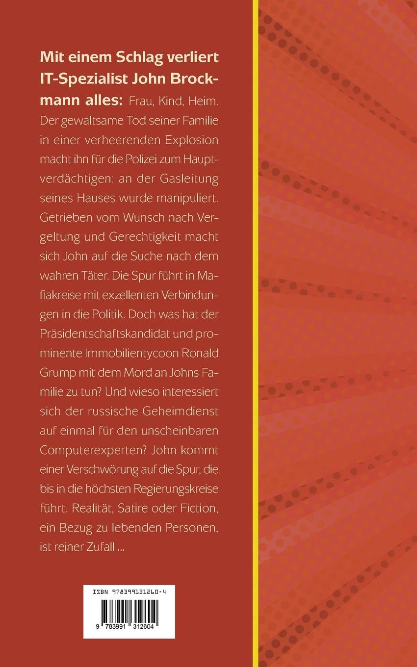 Rückseitencover Die Grump-Affäre