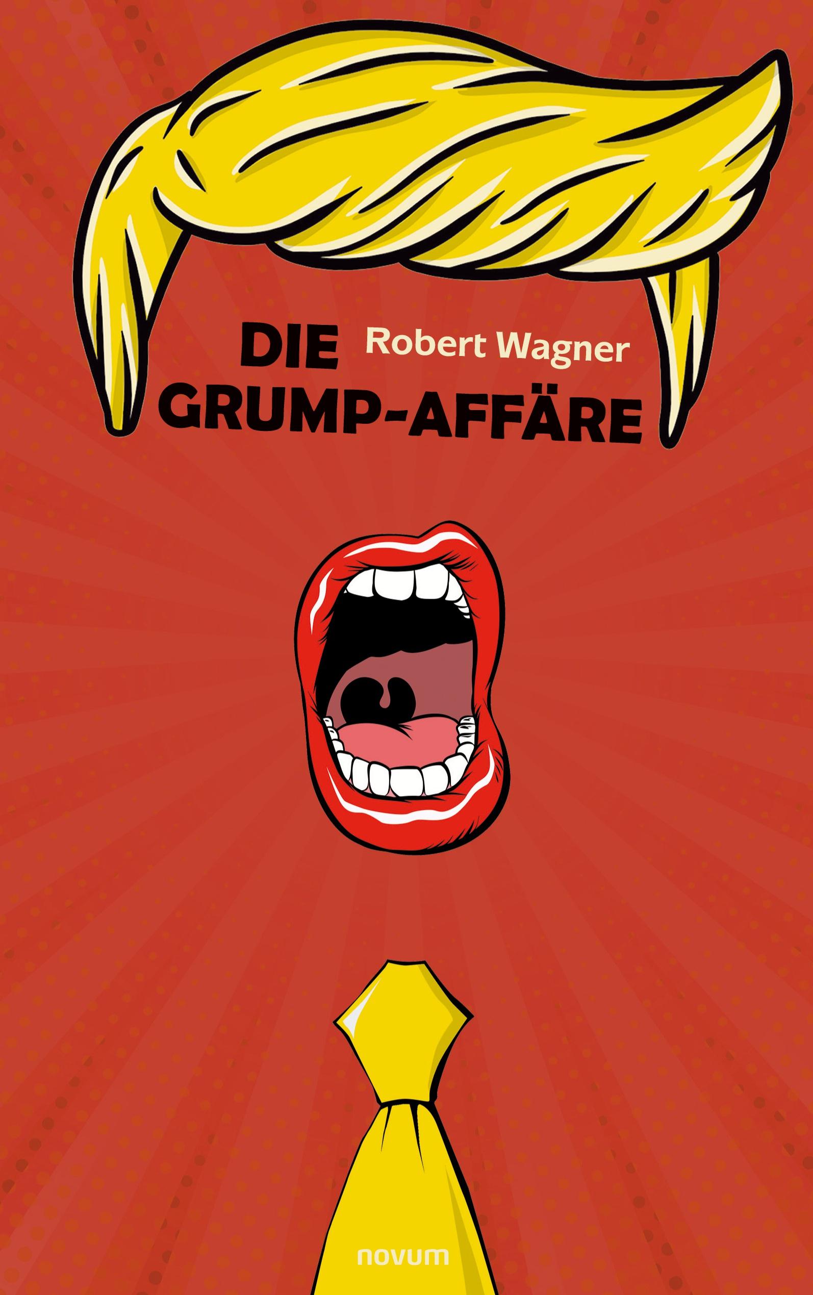 Vorderes Coverbild Die Grump-Affäre