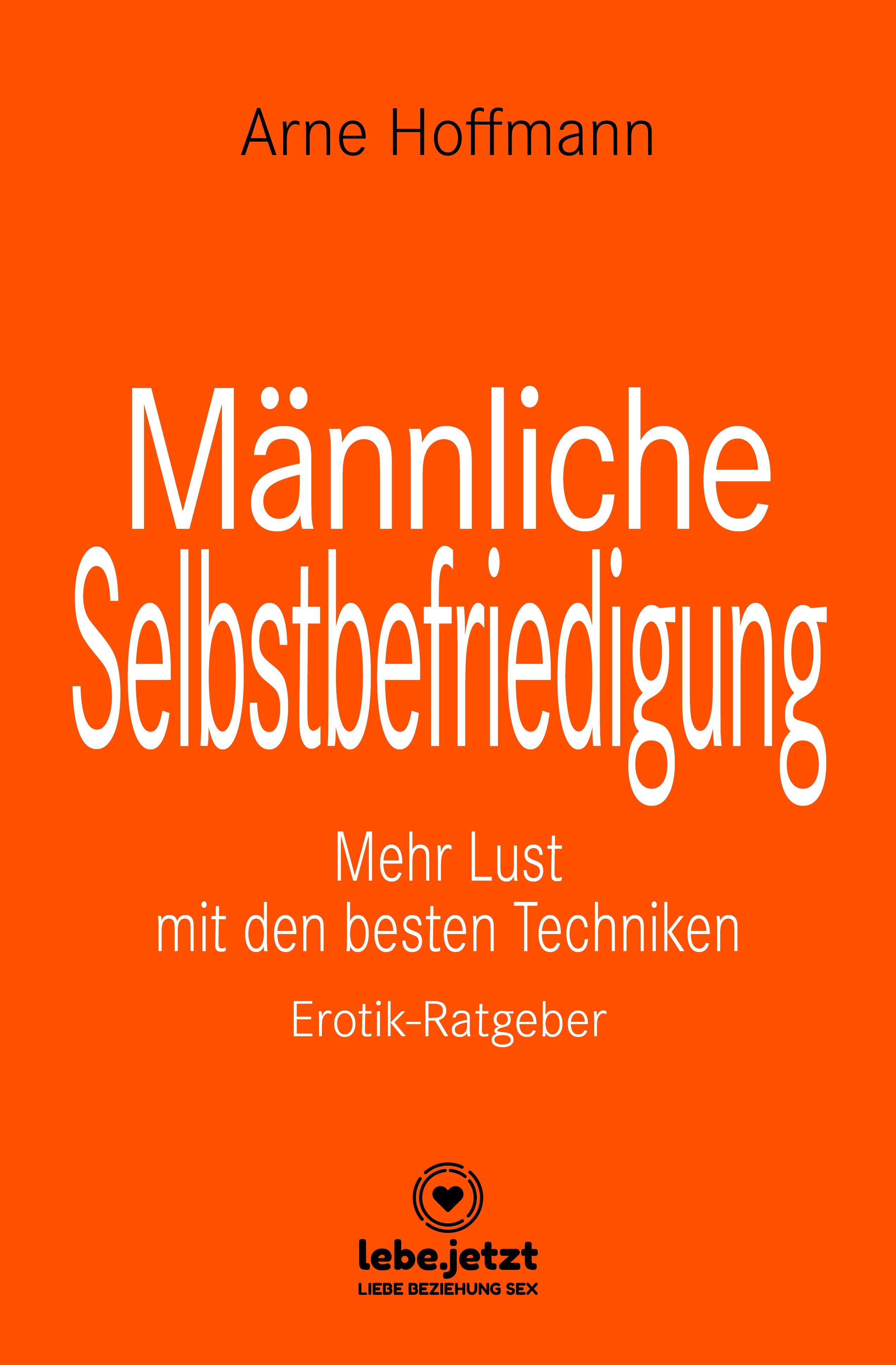 Vorderes Coverbild Männliche Selbstbefriedigung | Erotischer Ratgeber