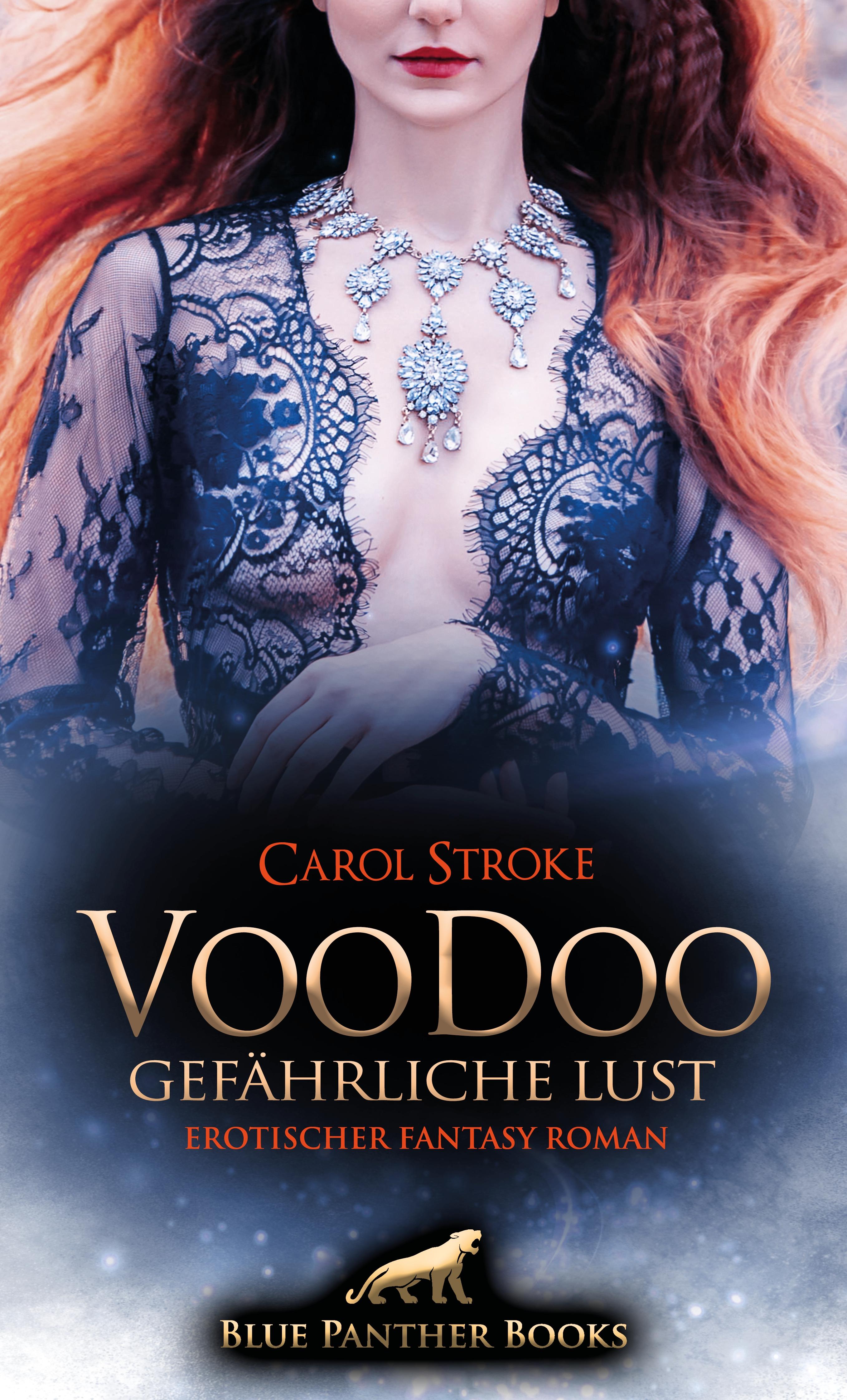Vorderes Coverbild VooDoo - Gefährliche Lust | Erotischer Fantasy Roman