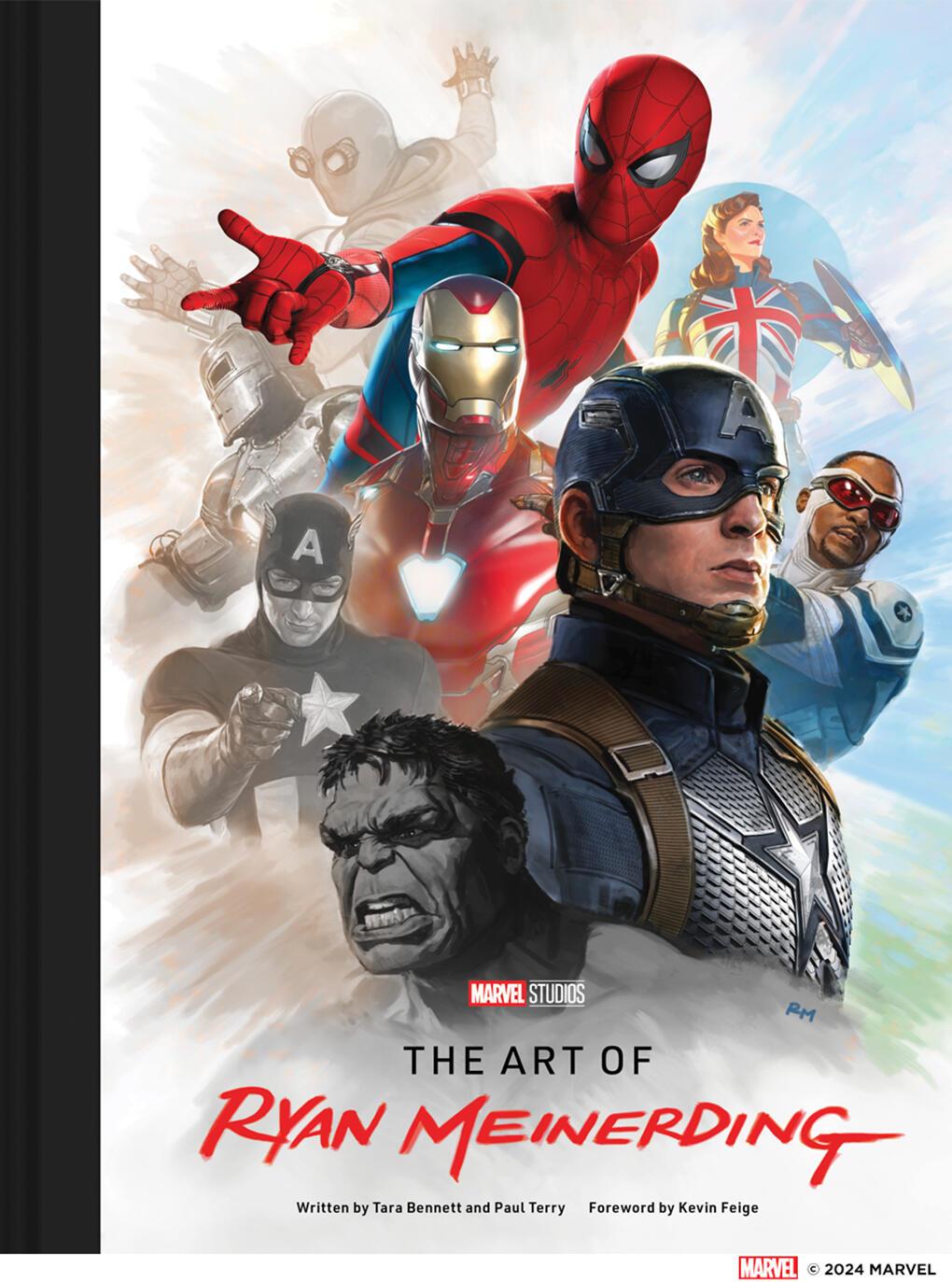 Vorderes Coverbild Marvel Studios: The Art of Ryan Meinerding